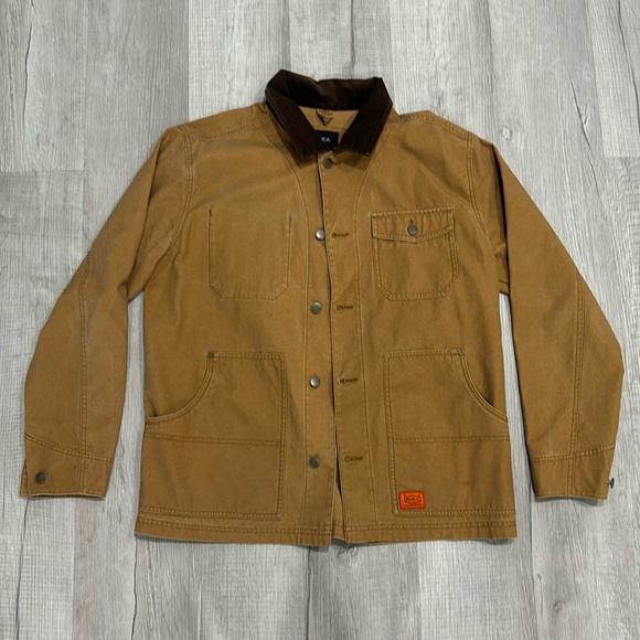 RVCA Chainmail - Chore Jacket - Picture 1 of 5